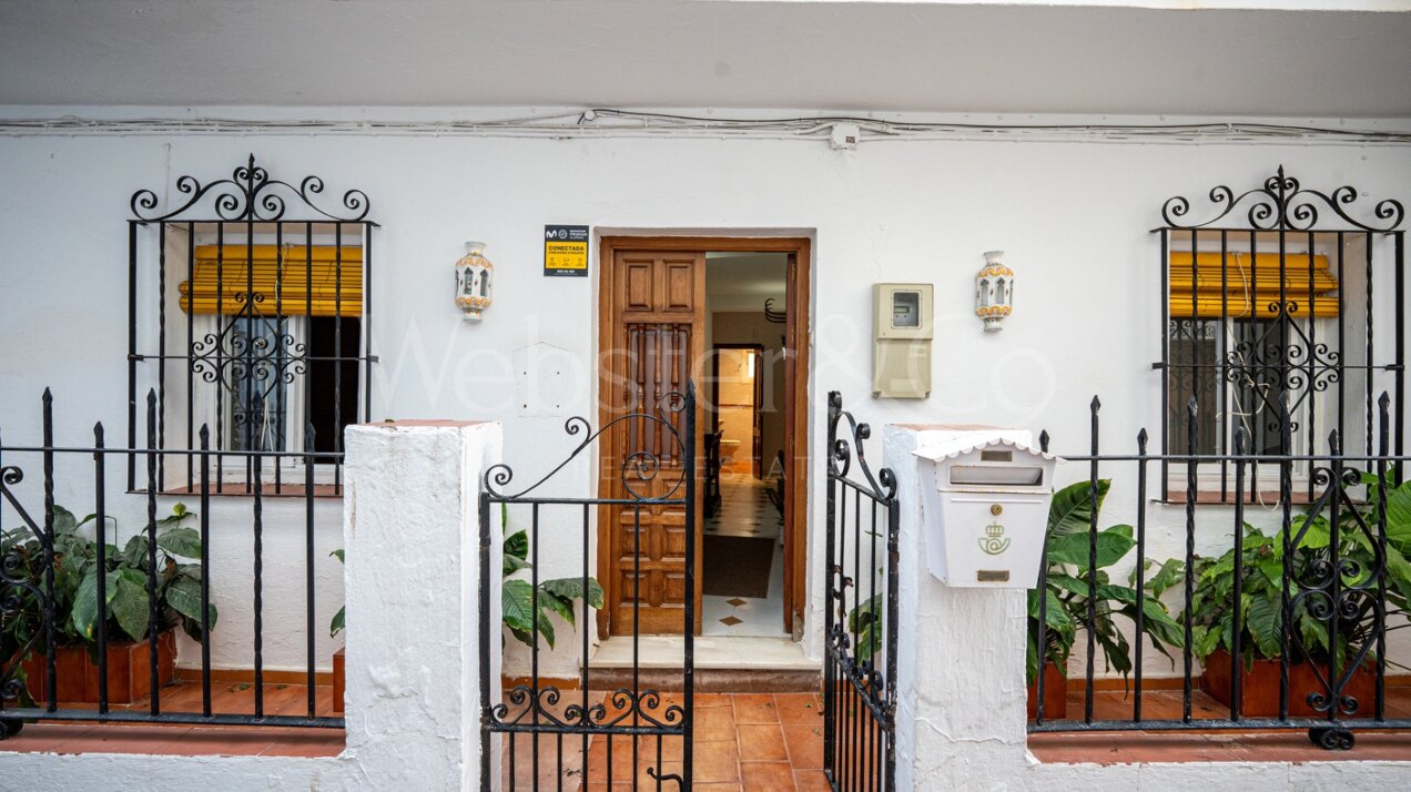 Casa Victoria - Tradition Home in Marbella Old Town