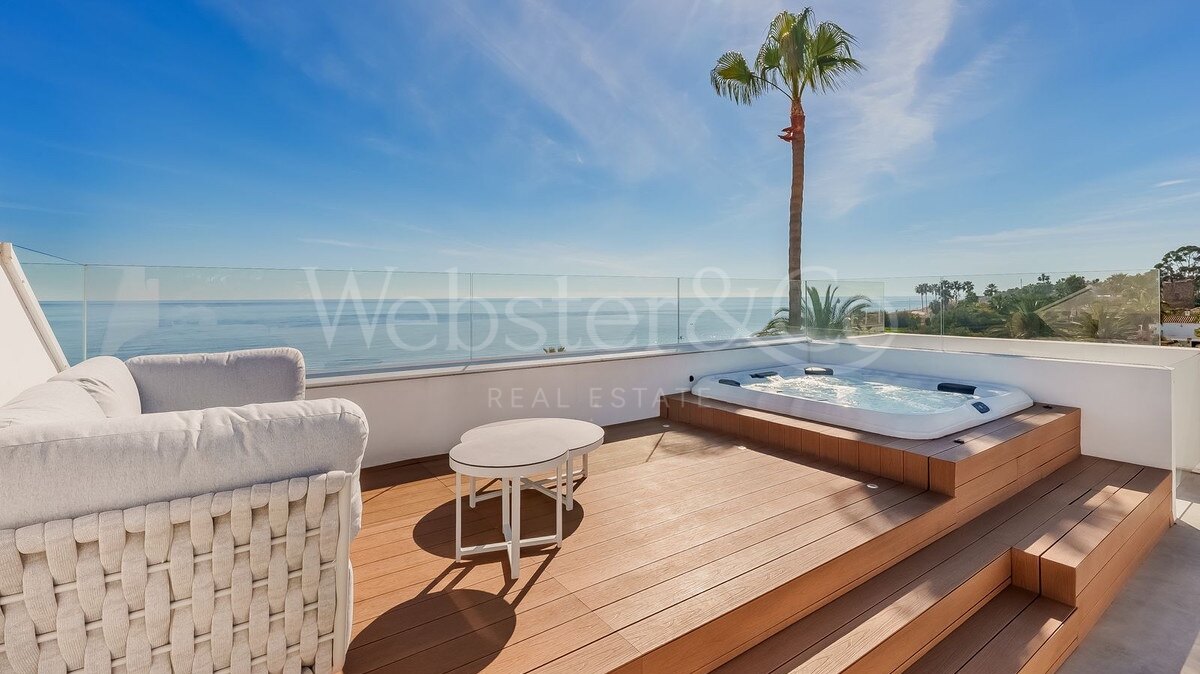 Villa Beach House 1 - Frontline on New Golden Mile