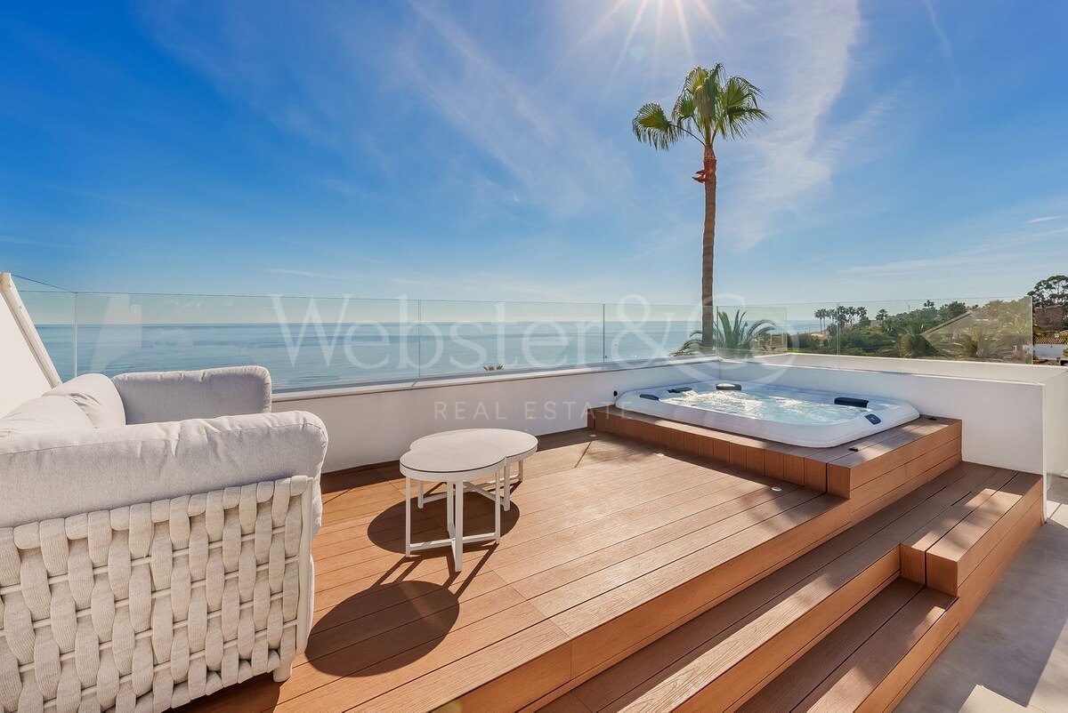 Villa Beach House 1 - Frontline on New Golden Mile