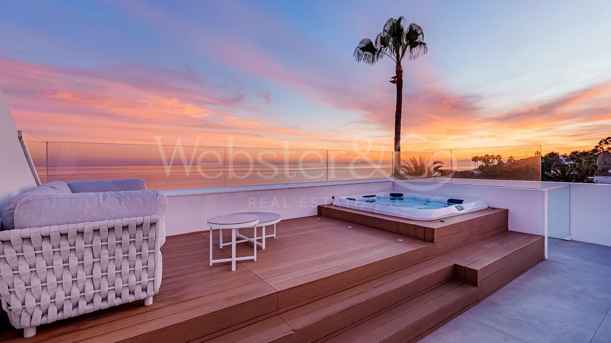 Villa Beach House 1 - Frontline on New Golden Mile