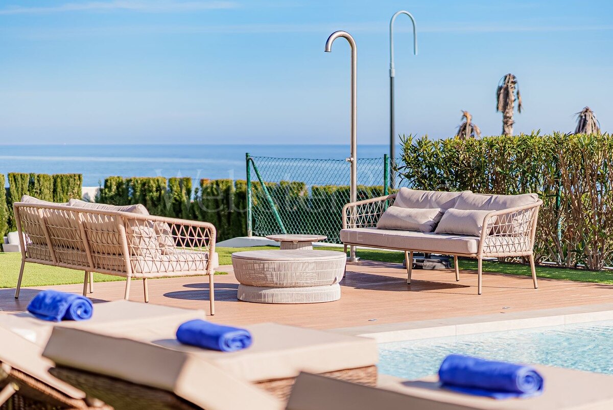 Villa Beach House 1 - Frontline on New Golden Mile