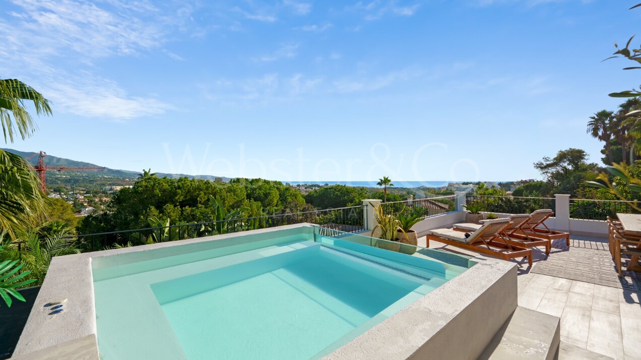 Villa Cielo Mar - Masterpiece Home, Nueva Andalucía