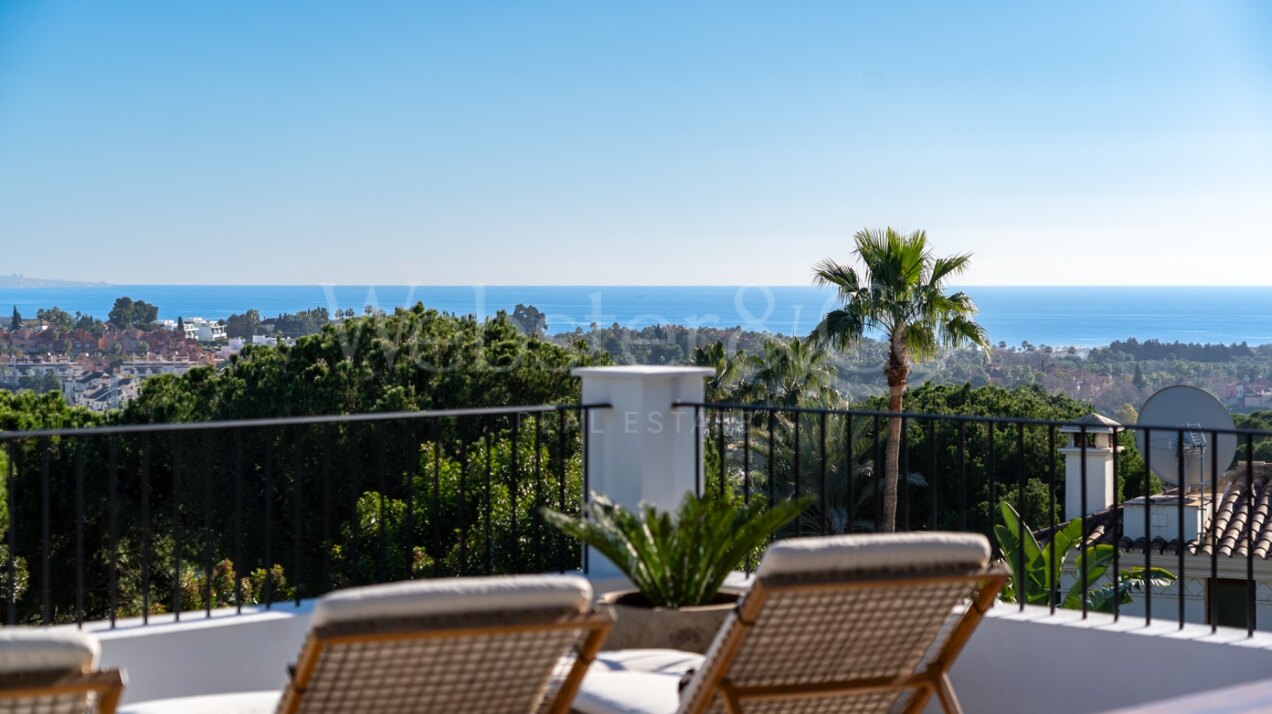 Villa Cielo Mar - Masterpiece Home, Nueva Andalucía