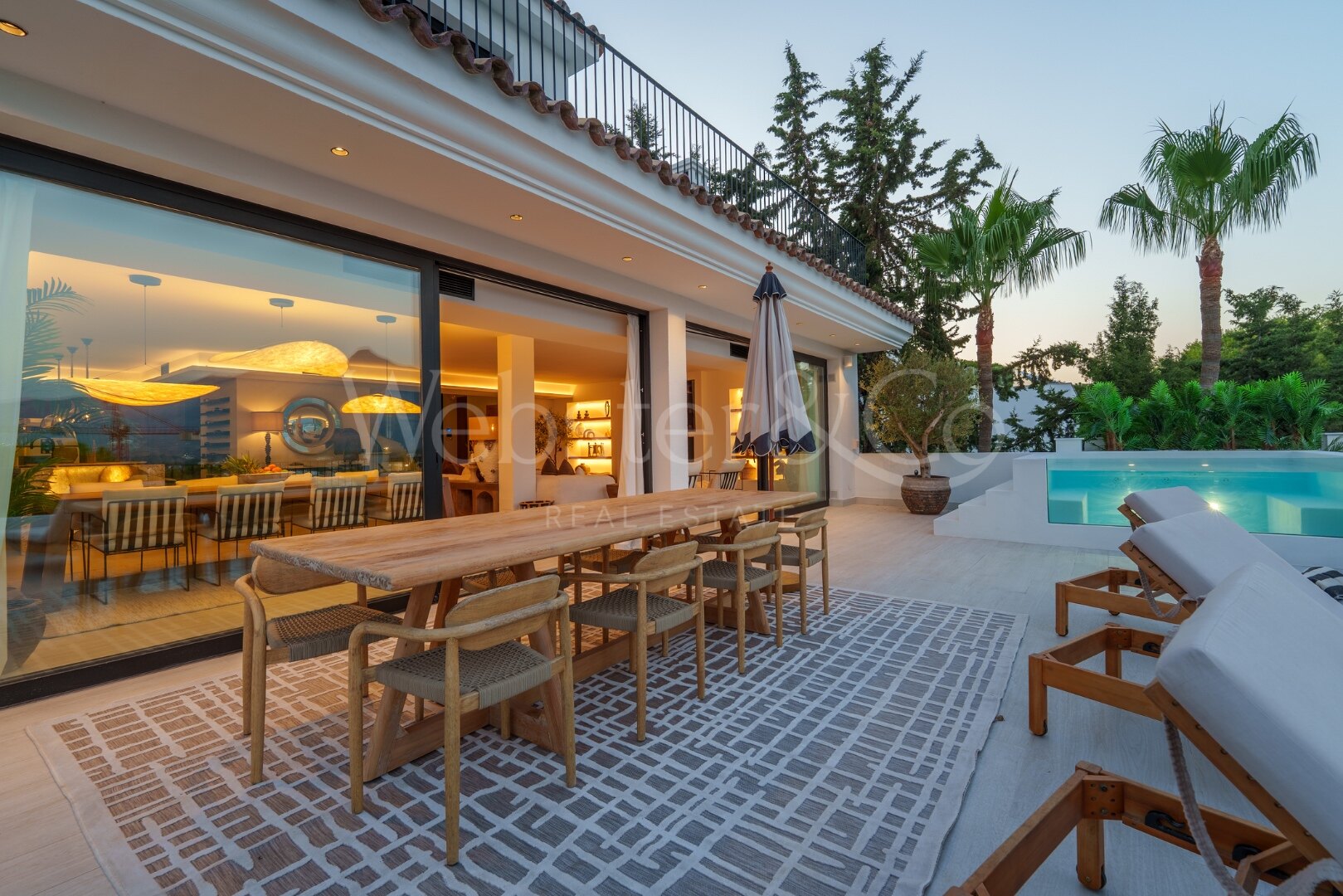 Villa Cielo Mar - Masterpiece Home, Nueva Andalucía