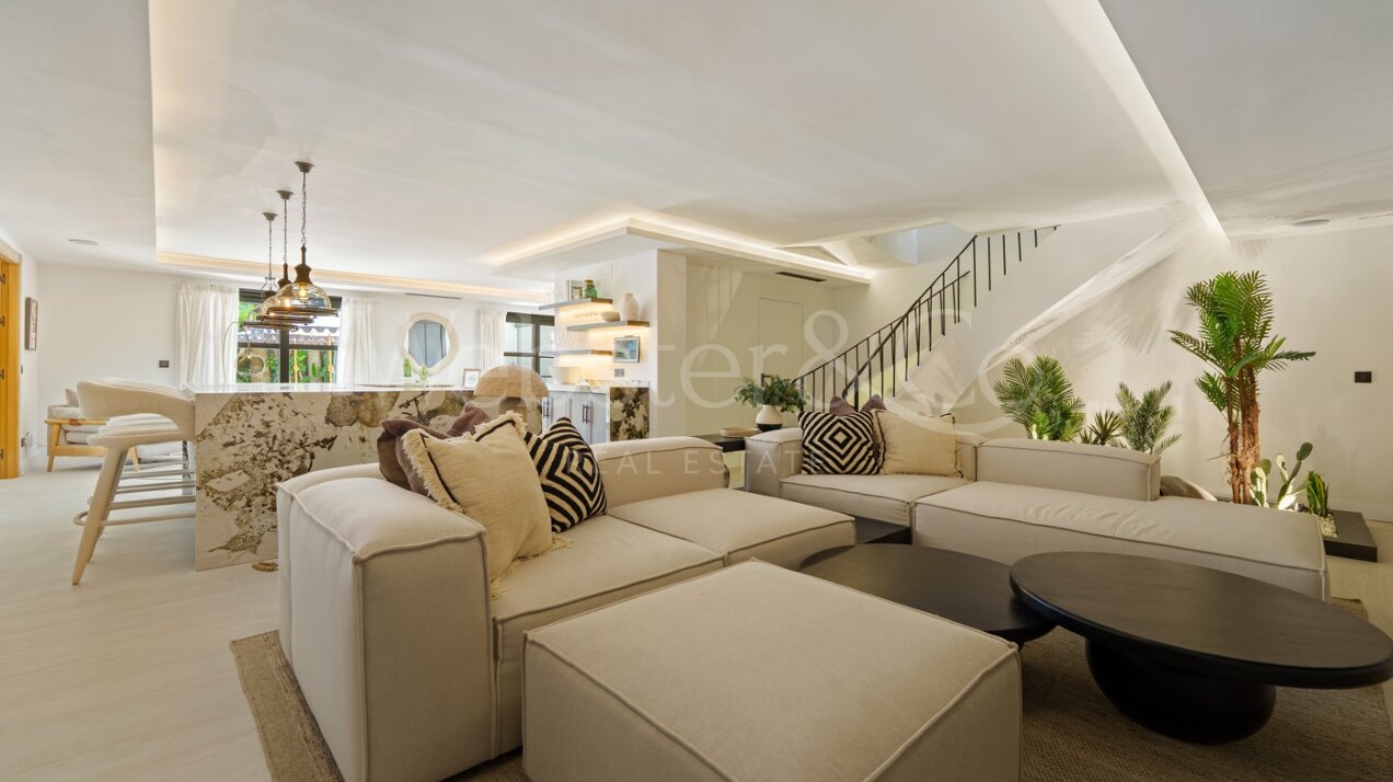 Villa Alba - Masterpiece Home in Nueva Andalucía