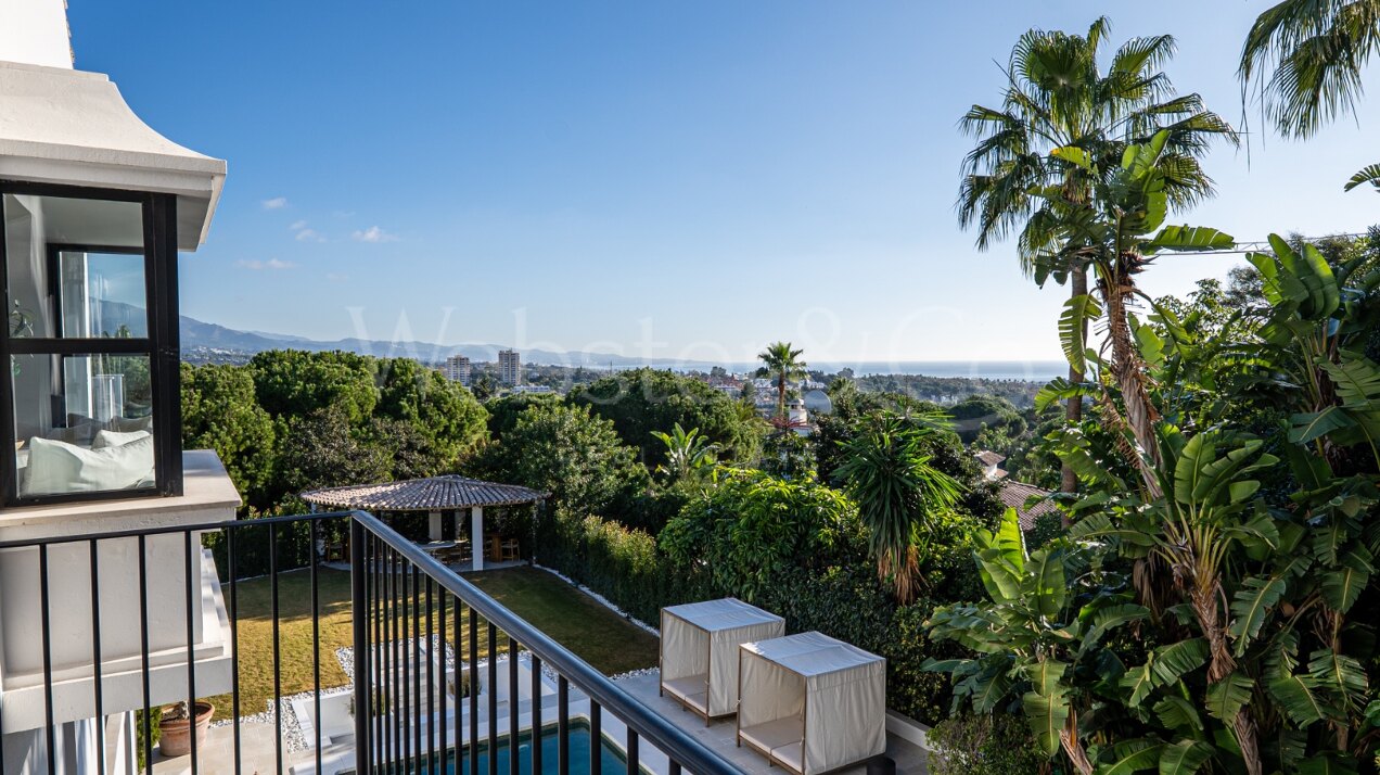 Villa Cielo Mar - Masterpiece Home, Nueva Andalucía