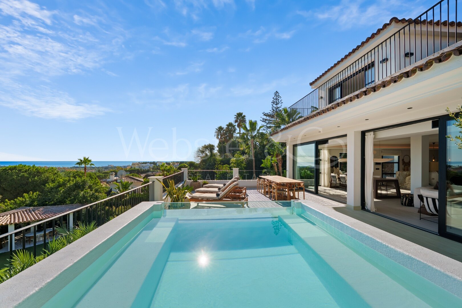 Villa Cielo Mar - Masterpiece Home, Nueva Andalucía