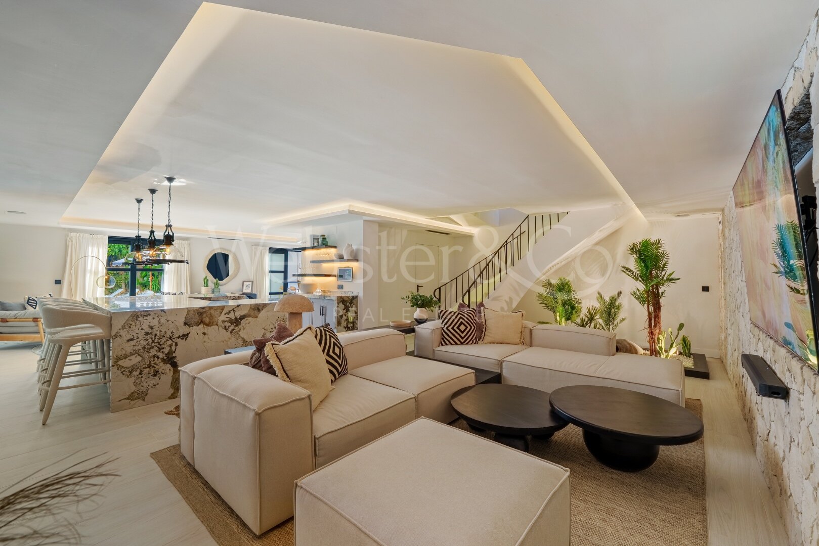 Villa Cielo Mar - Masterpiece Home, Nueva Andalucía