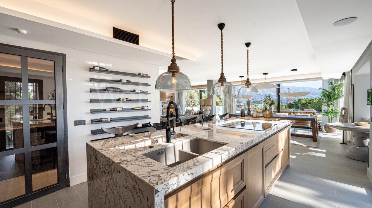 Villa Cielo Mar - Masterpiece Home, Nueva Andalucía