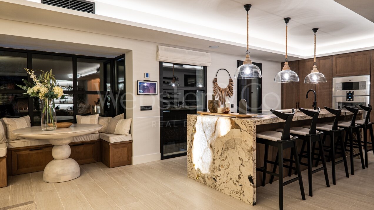 Villa Cielo Mar - Masterpiece Home, Nueva Andalucía