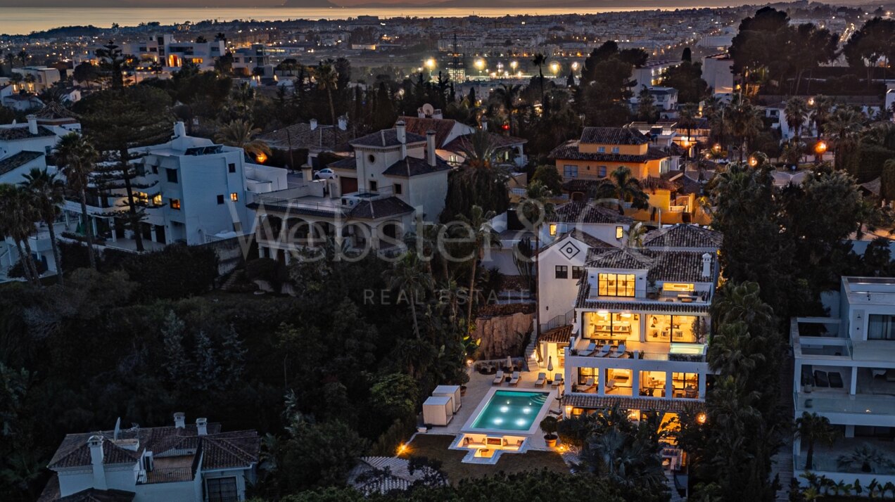 Villa Cielo Mar - Masterpiece Home, Nueva Andalucía