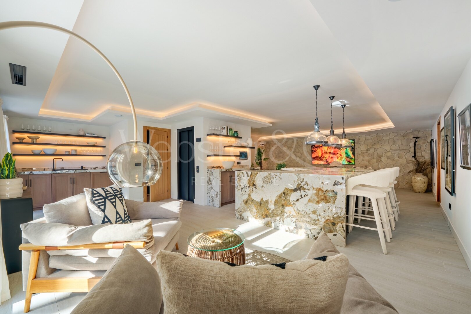 Villa Cielo Mar - Masterpiece Home, Nueva Andalucía