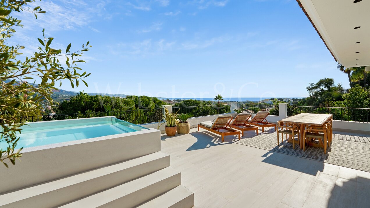 Villa Cielo Mar - Masterpiece Home, Nueva Andalucía