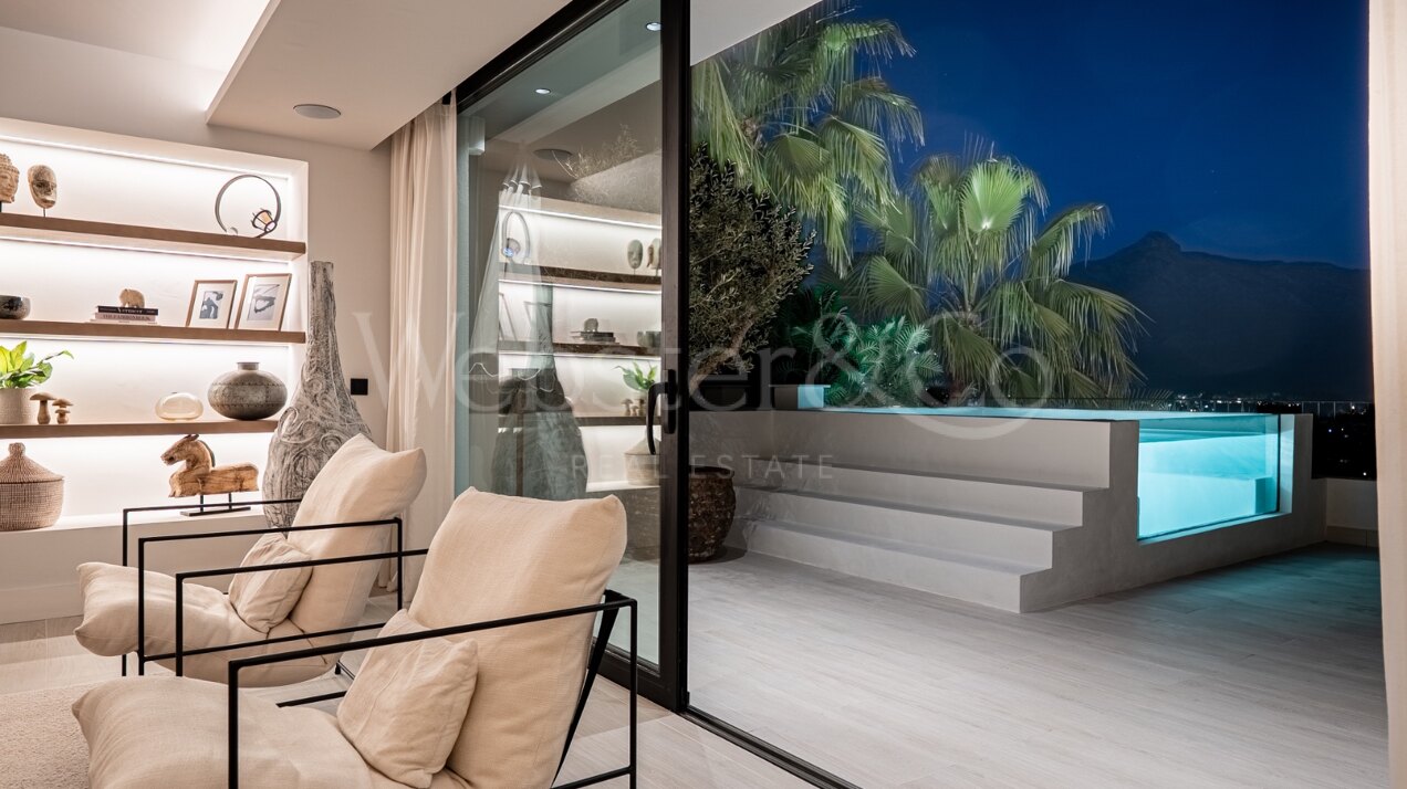 Villa Cielo Mar - Masterpiece Home, Nueva Andalucía