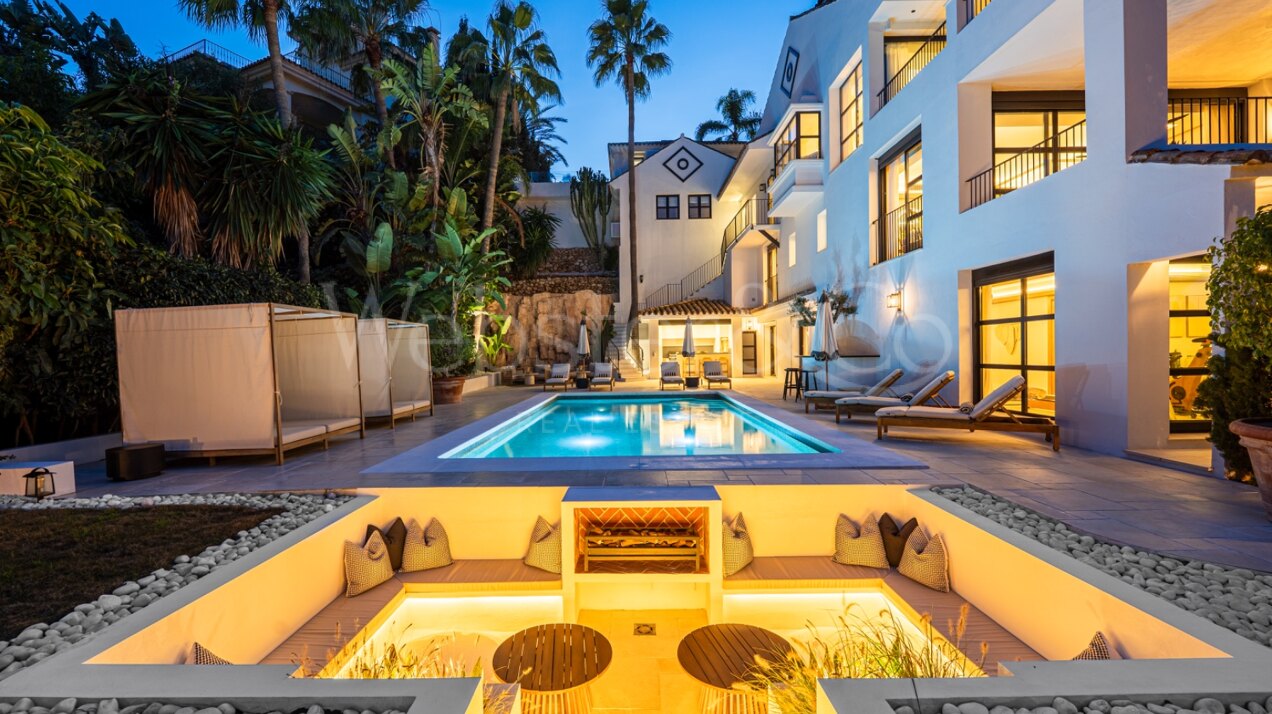 Villa Cielo Mar - Masterpiece Home, Nueva Andalucía