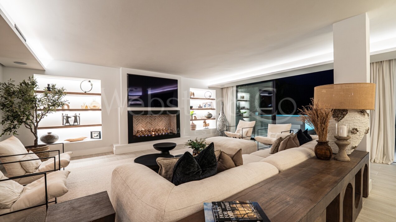 Villa Cielo Mar - Masterpiece Home, Nueva Andalucía