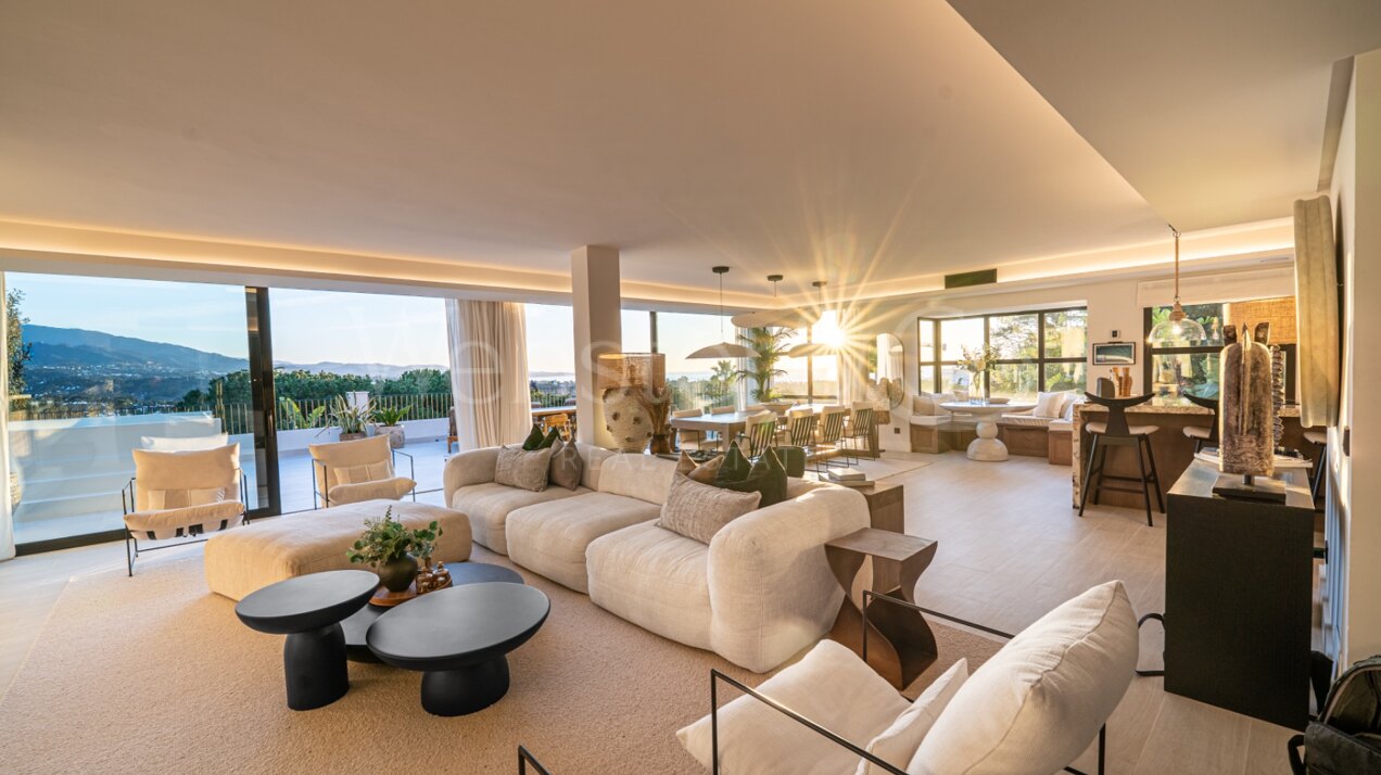 Villa Cielo Mar - Masterpiece Home, Nueva Andalucía