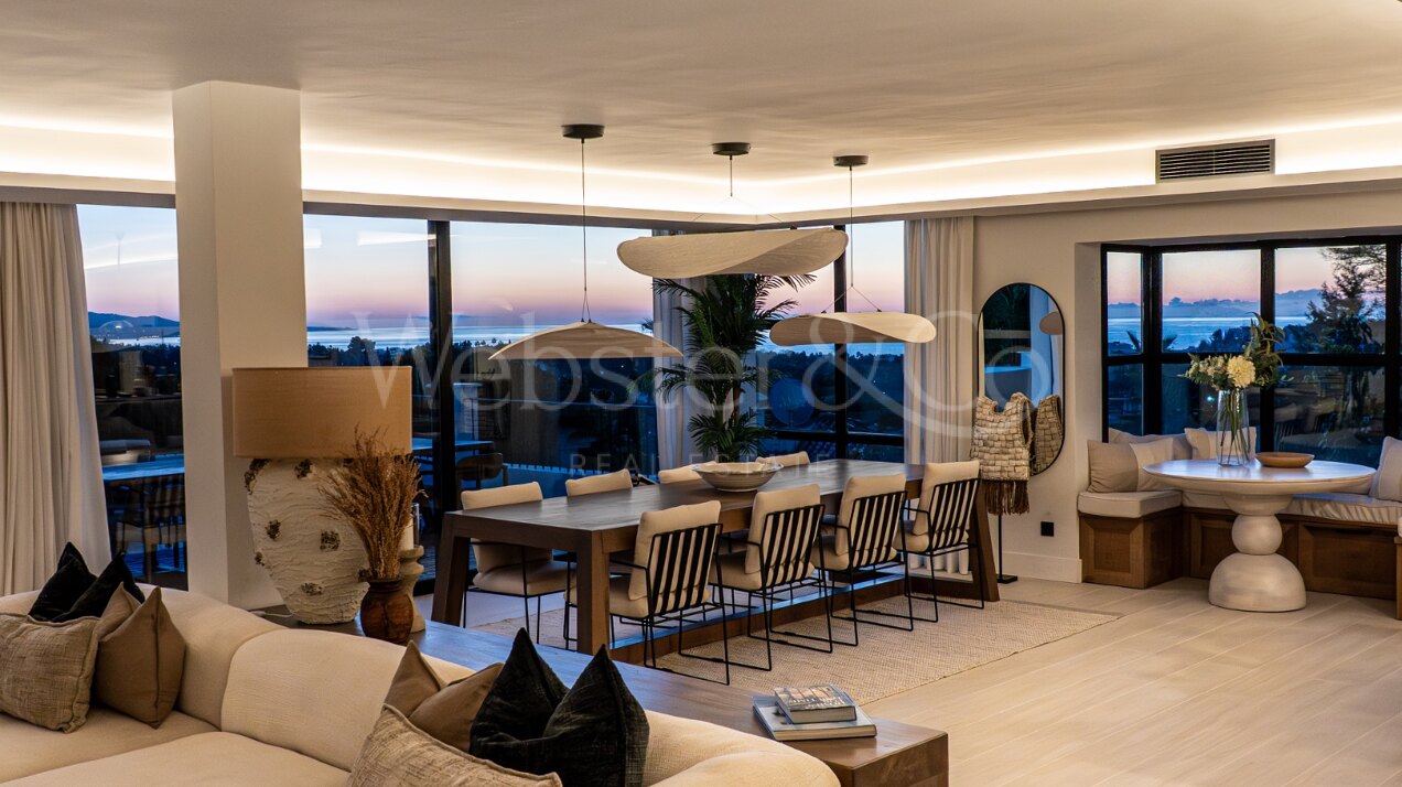 Villa Cielo Mar - Masterpiece Home, Nueva Andalucía