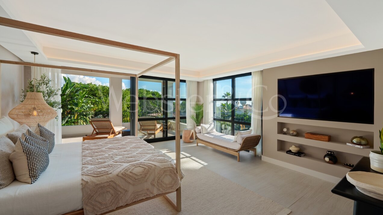 Villa Cielo Mar - Masterpiece Home, Nueva Andalucía