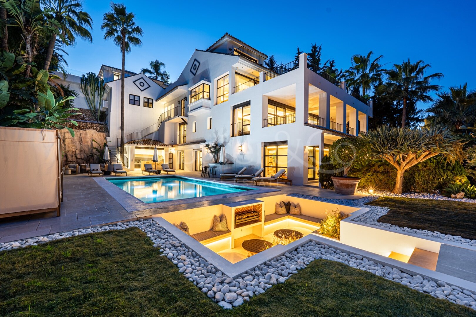 Villa Cielo Mar – Una joya en Nueva Andalucía