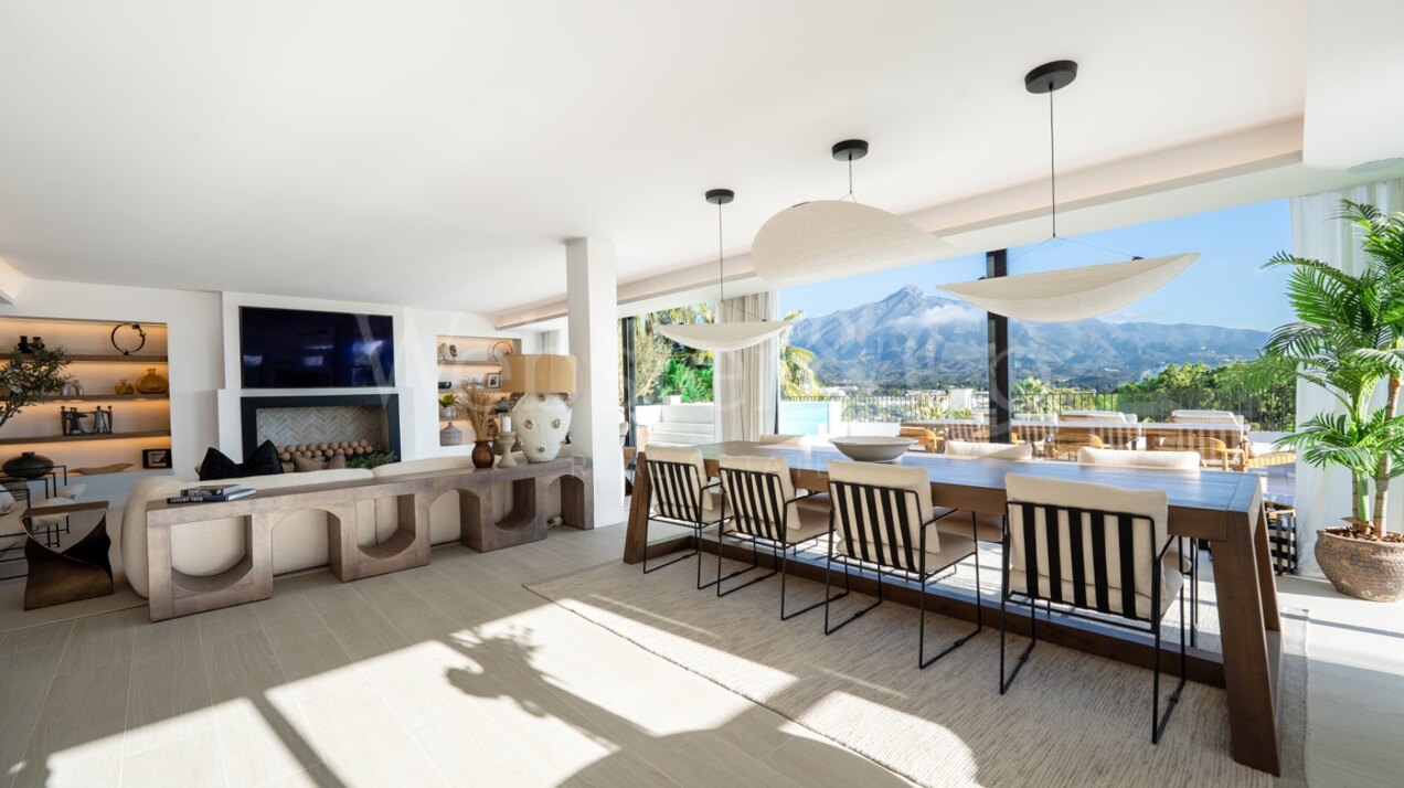 Villa Cielo Mar - Masterpiece Home, Nueva Andalucía