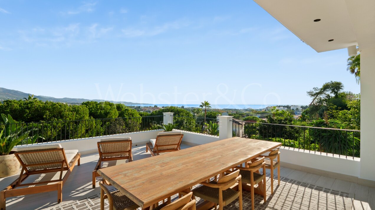 Villa Cielo Mar - Masterpiece Home, Nueva Andalucía