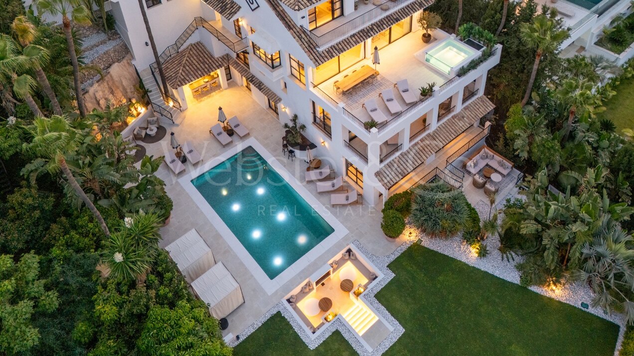 Villa Cielo Mar - Masterpiece Home, Nueva Andalucía