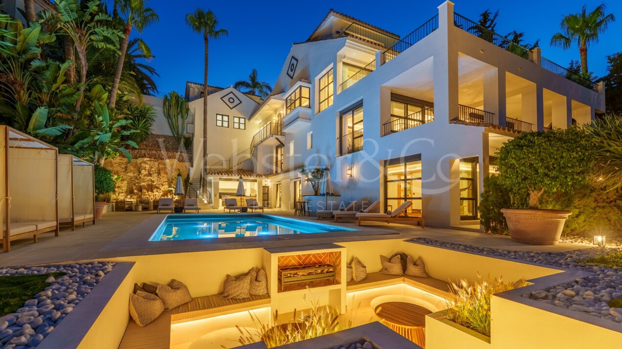 Villa Cielo Mar - Masterpiece Home, Nueva Andalucía