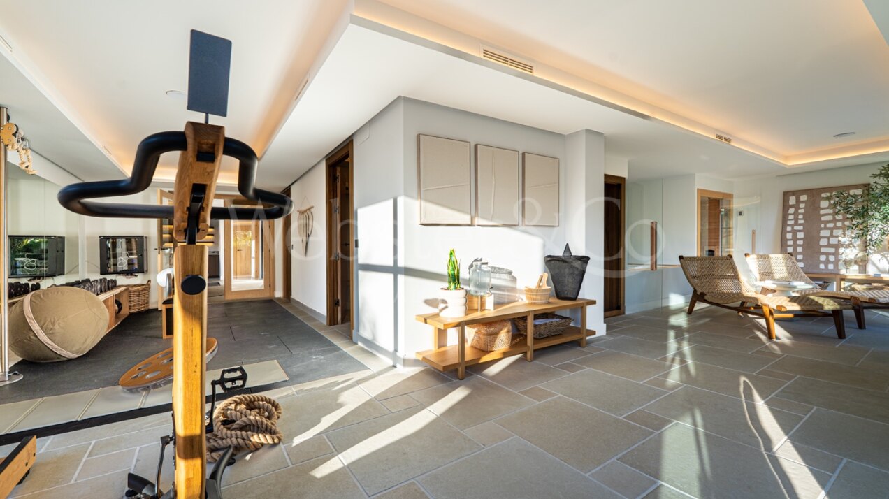 Villa Cielo Mar - Masterpiece Home, Nueva Andalucía