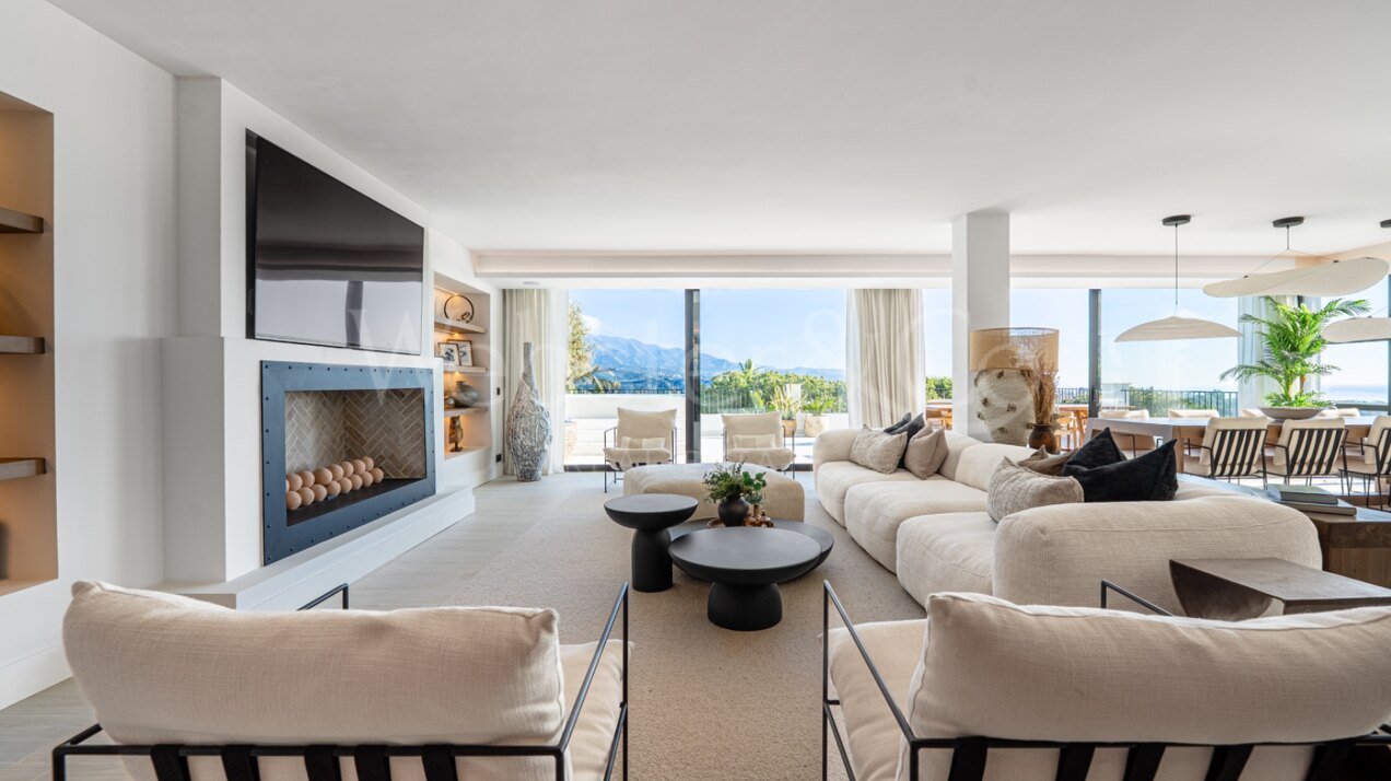 Villa Cielo Mar - Masterpiece Home, Nueva Andalucía