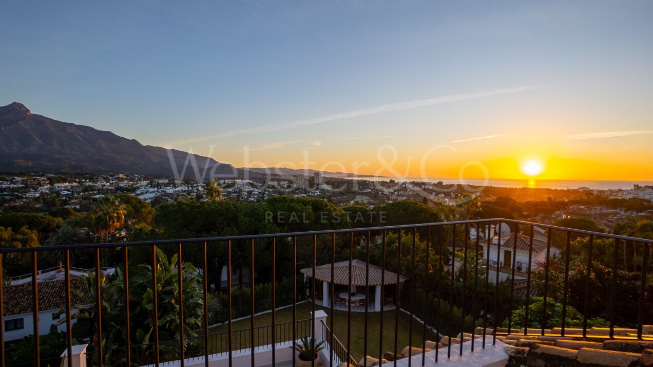 Villa Cielo Mar - Masterpiece Home, Nueva Andalucía