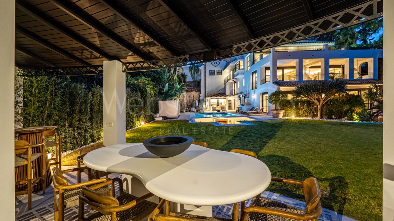 Villa Cielo Mar - Masterpiece Home, Nueva Andalucía