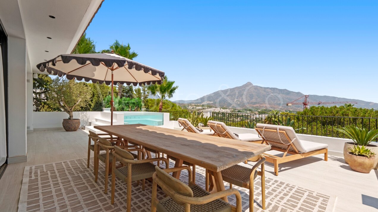 Villa Alba - Masterpiece Home in Nueva Andalucía