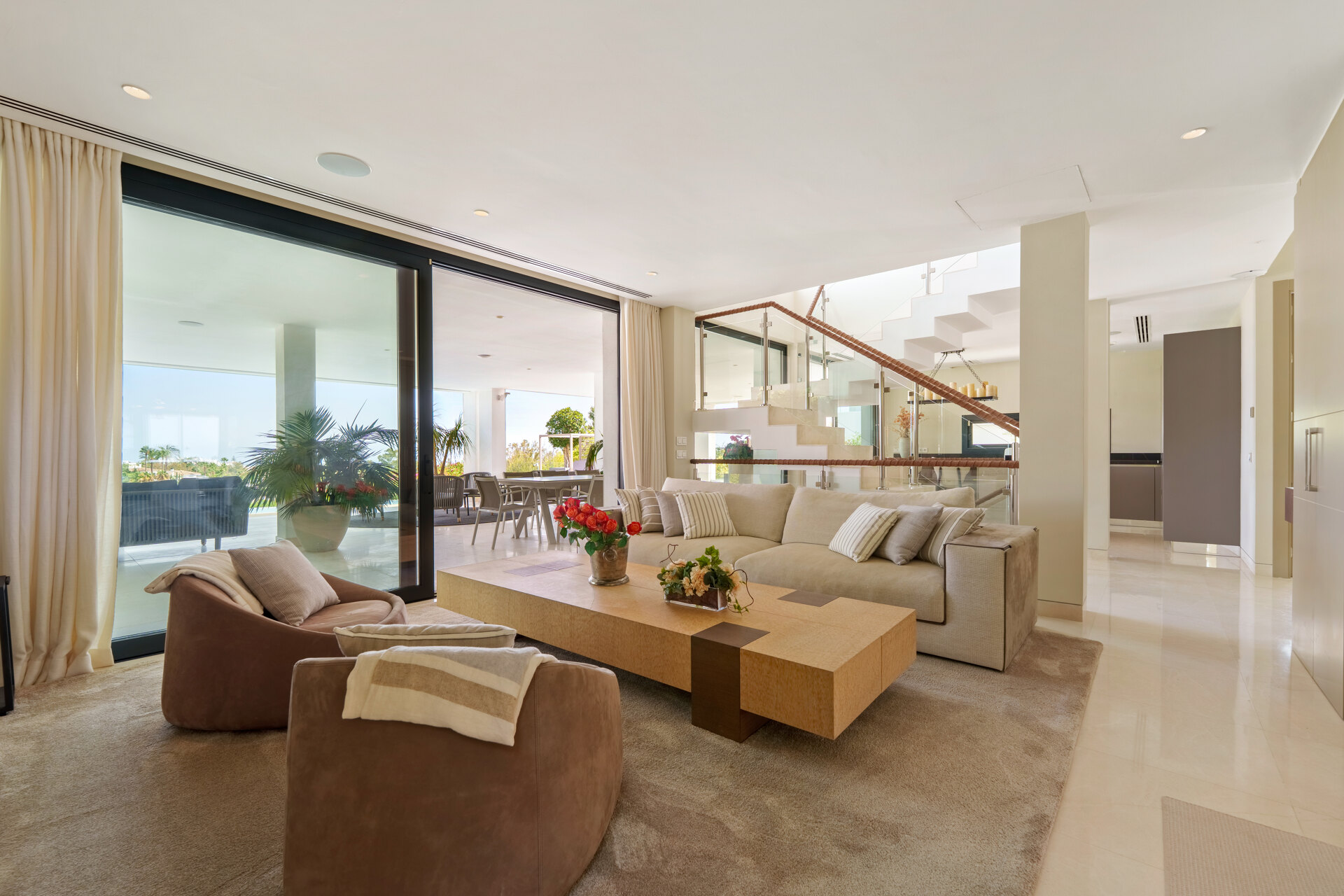 Leo 21B - Frontline Golf Villa in Nueva Andalucía