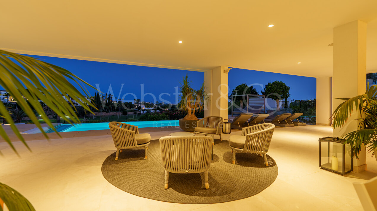 Leo 21B - Frontline Golf Villa in Nueva Andalucía