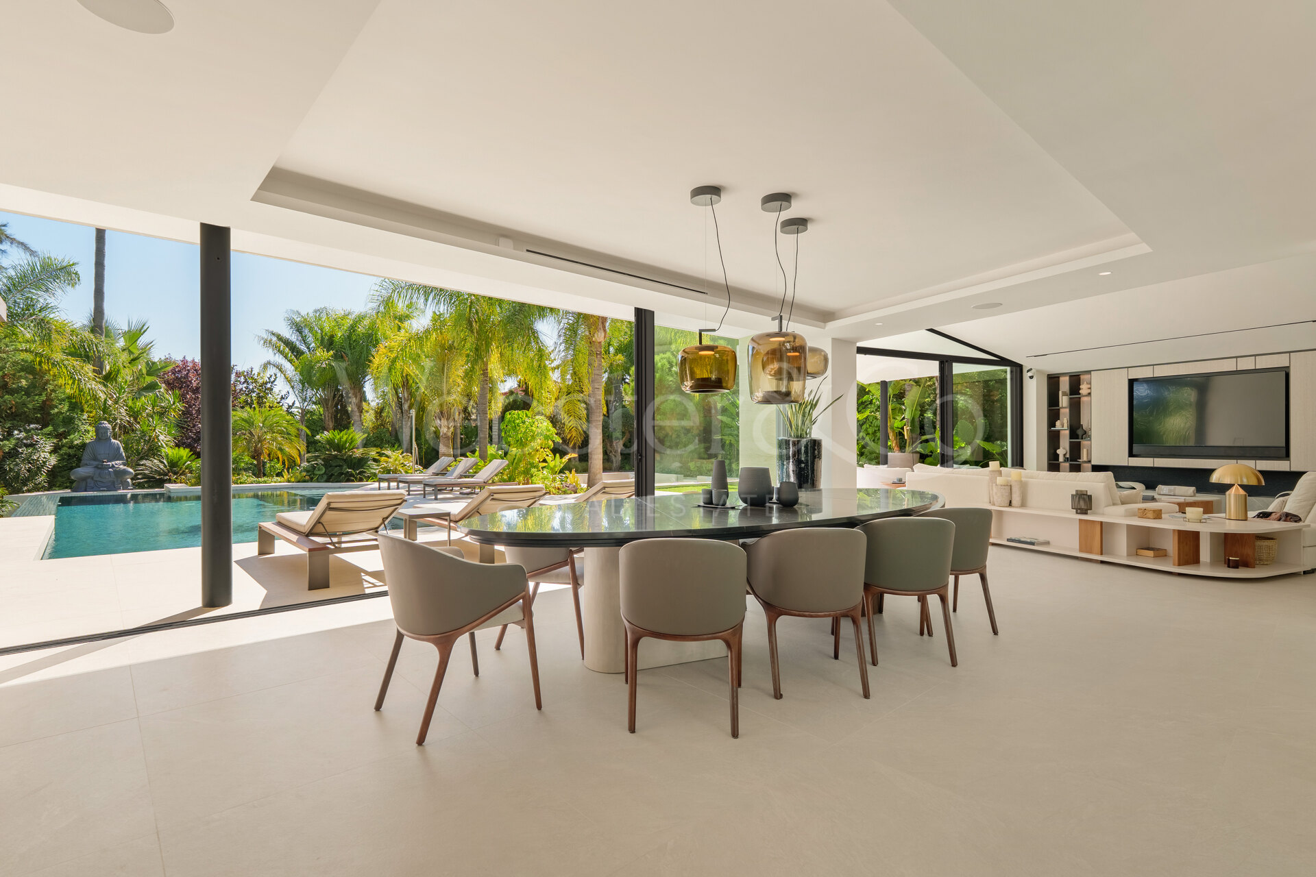 Las Chapas 5 – Lujo junto a la playa en Marbella