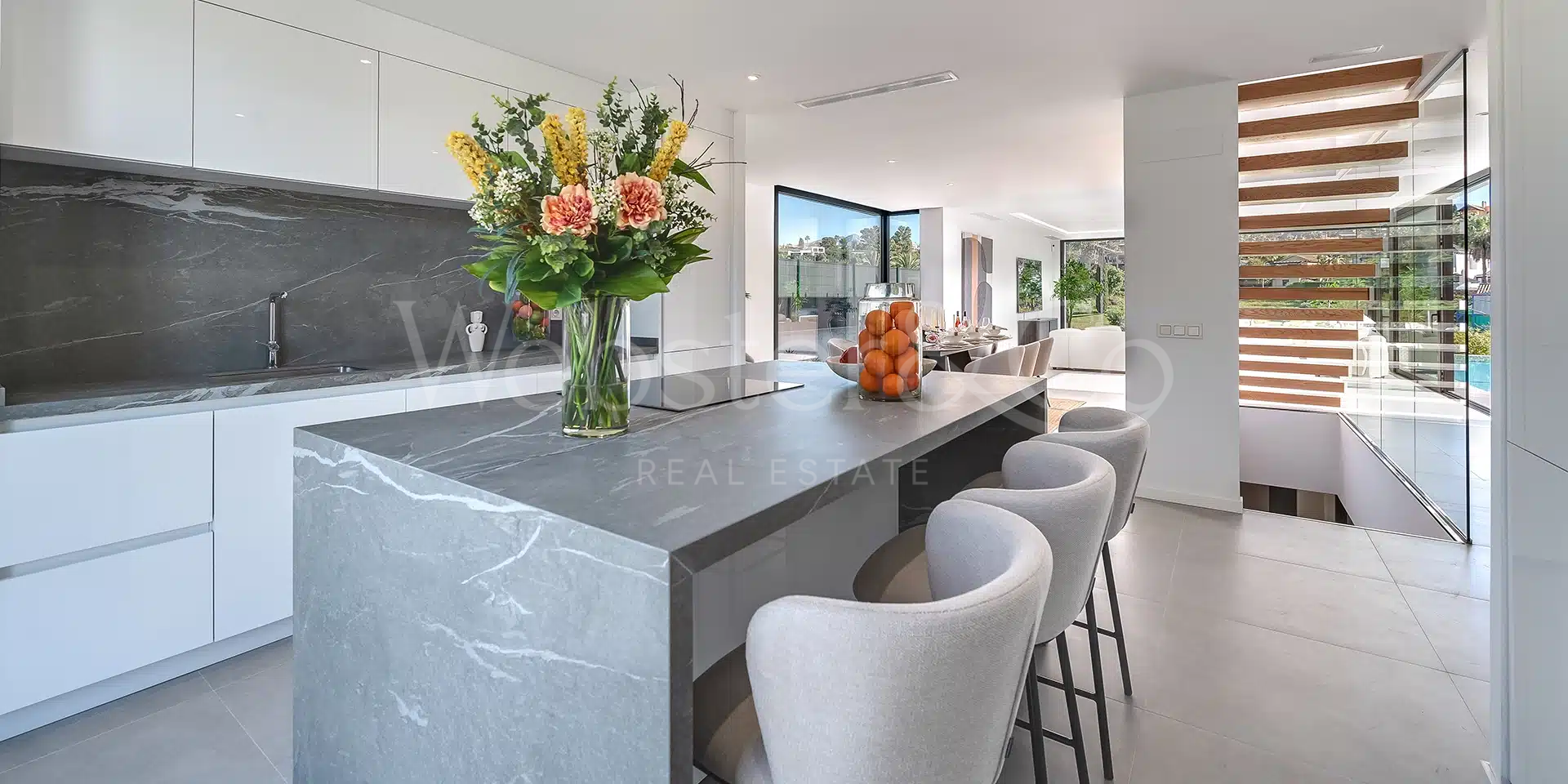 Villa Chic – Vivienda Contemporánea en Estepona