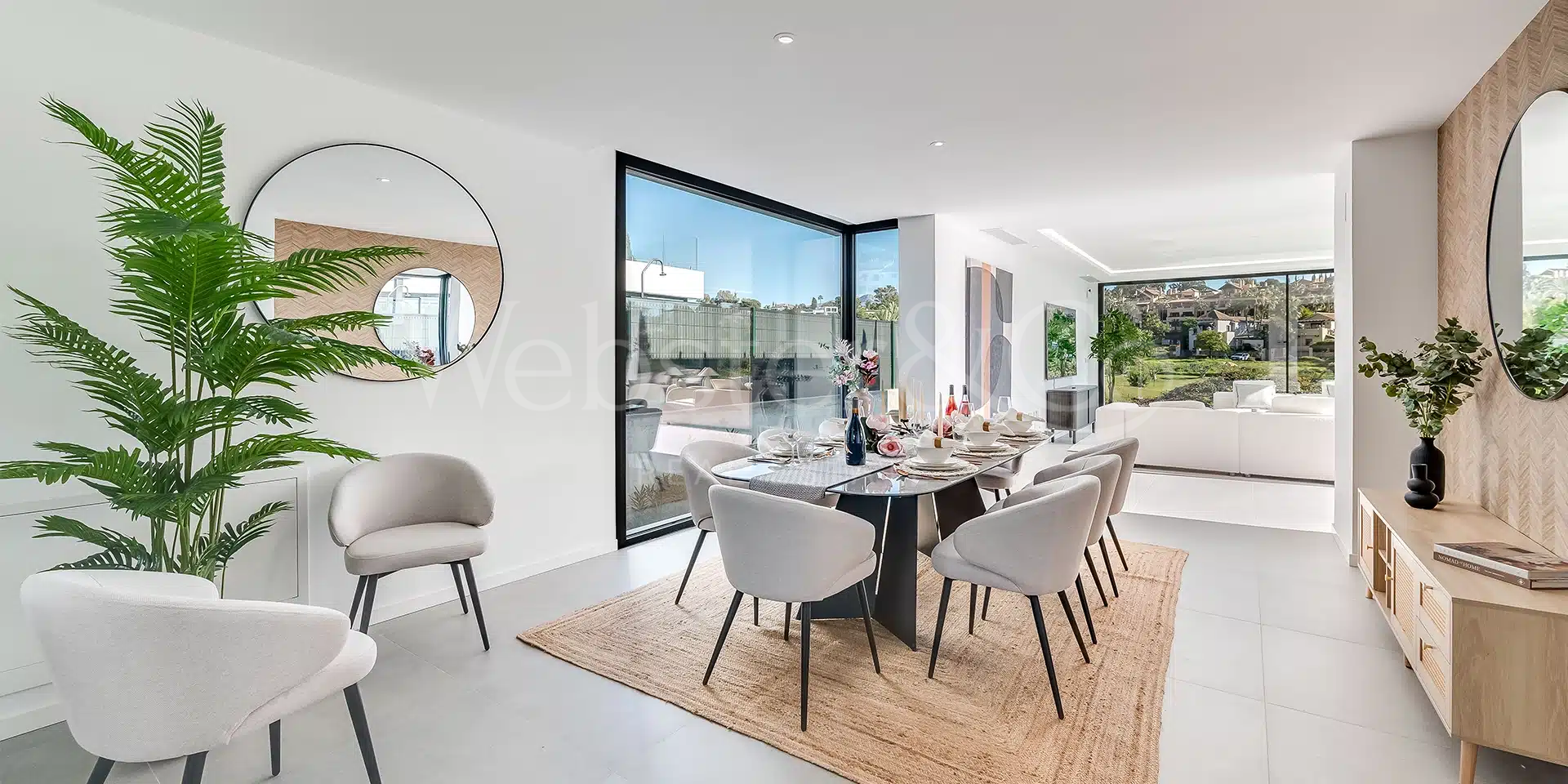 Villa Chic – Vivienda Contemporánea en Estepona