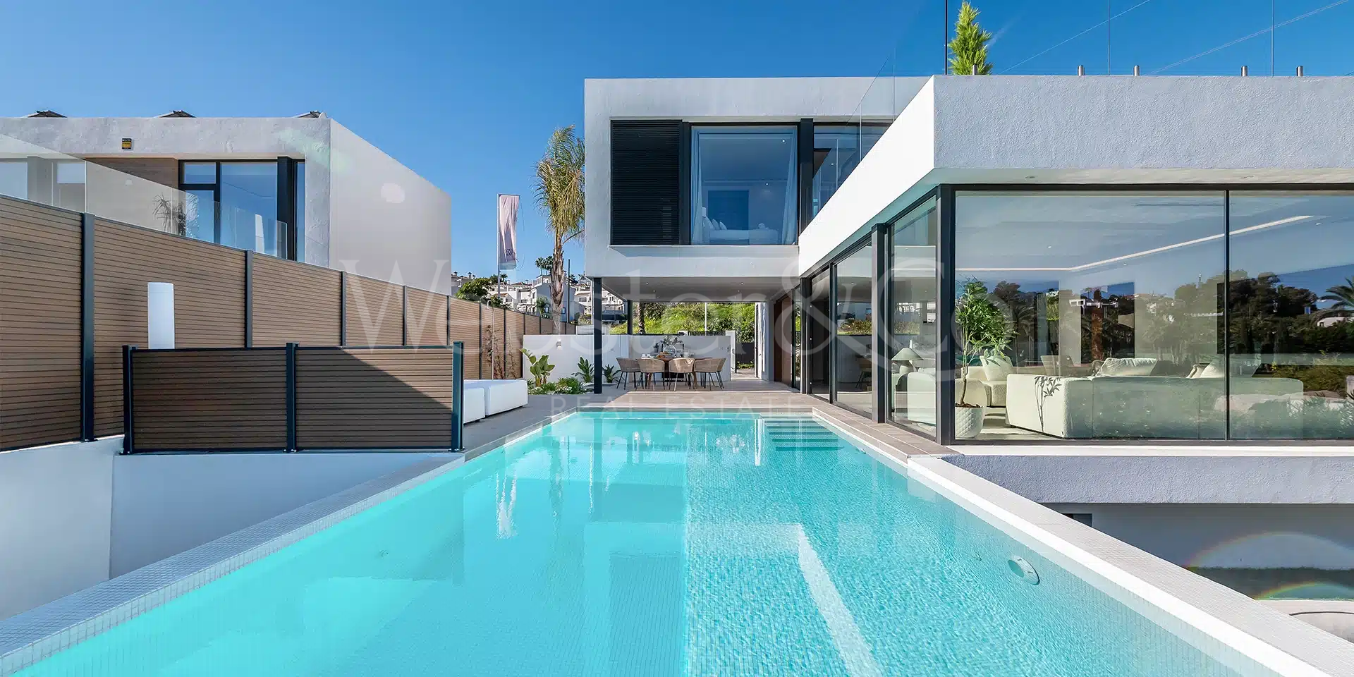 Villa Chic – Vivienda Contemporánea en Estepona