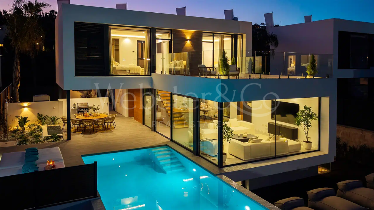 Villa Chic - Contemporary Home in Estepona