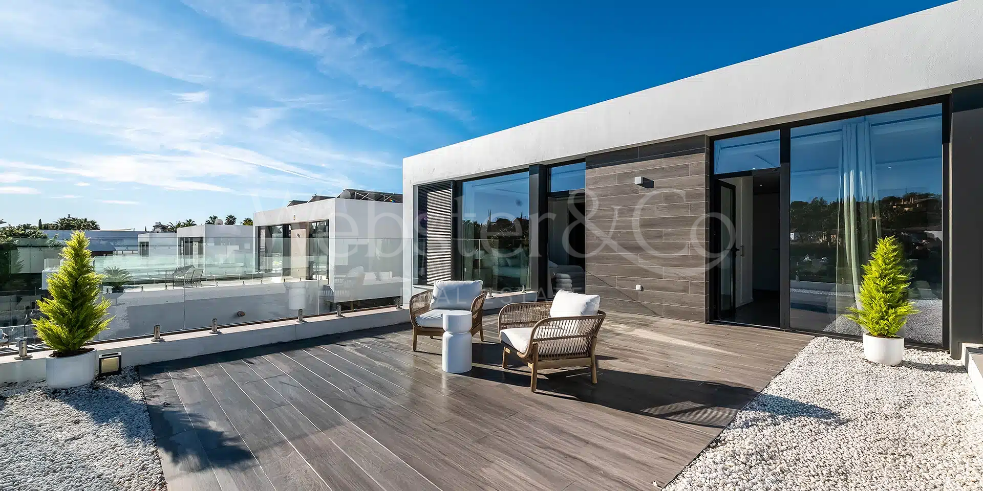 Villa Chic – Vivienda Contemporánea en Estepona