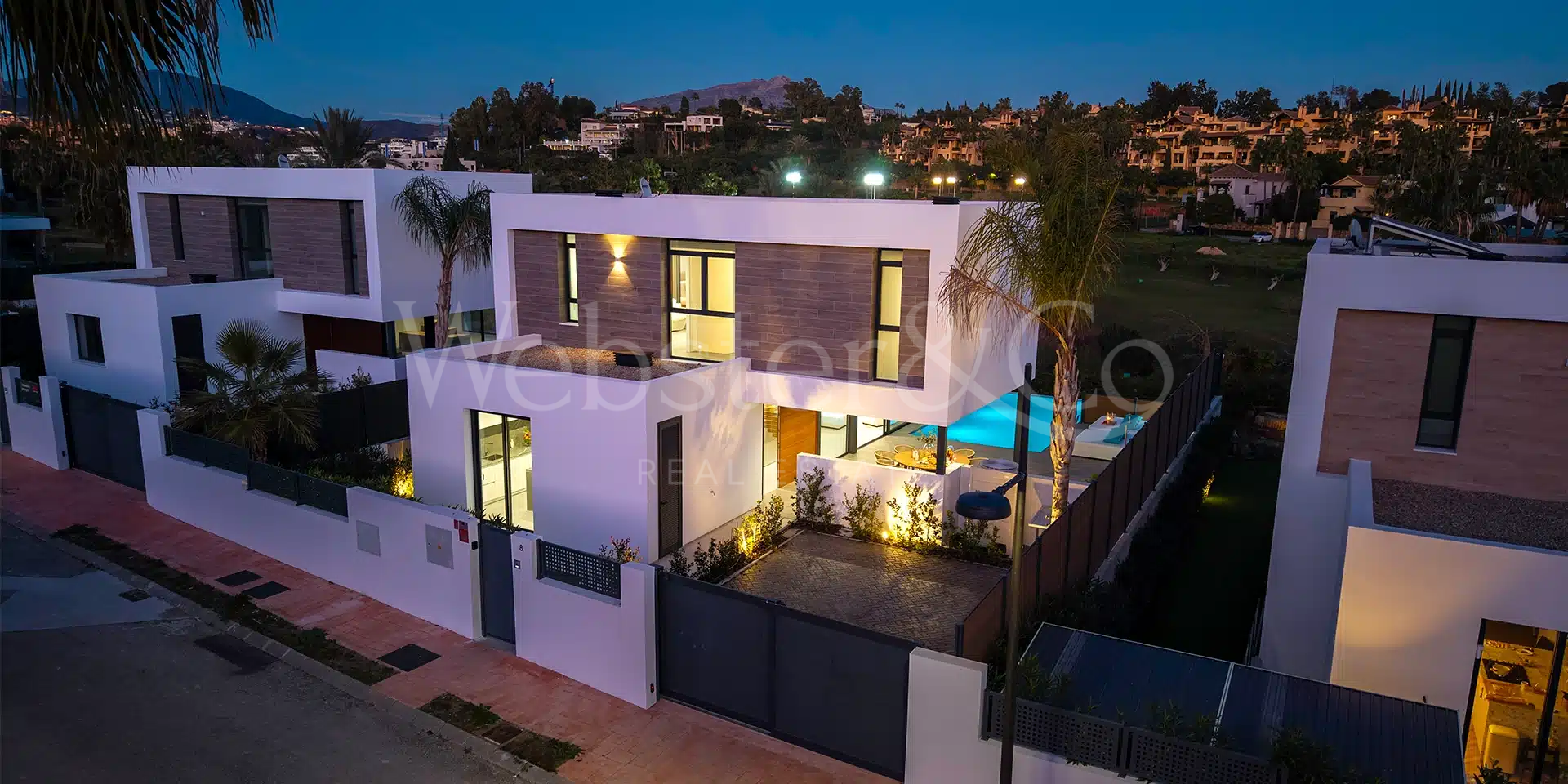 Villa Chic – Vivienda Contemporánea en Estepona