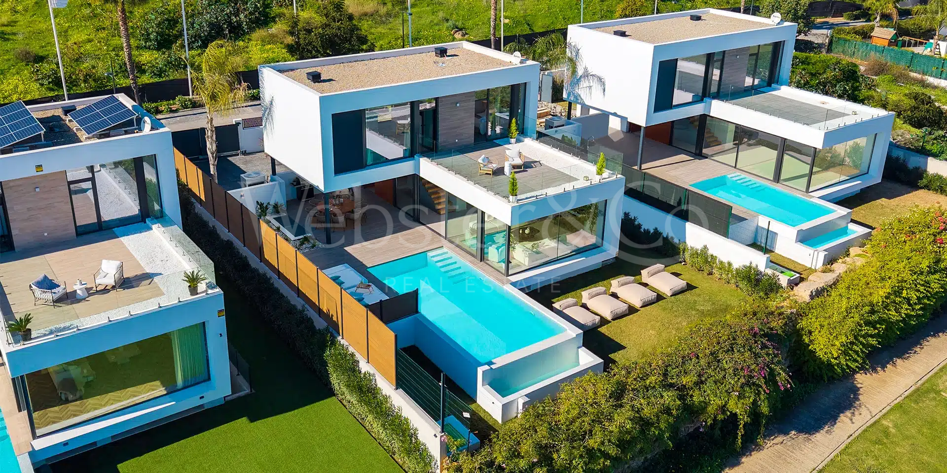 Villa Chic – Vivienda Contemporánea en Estepona