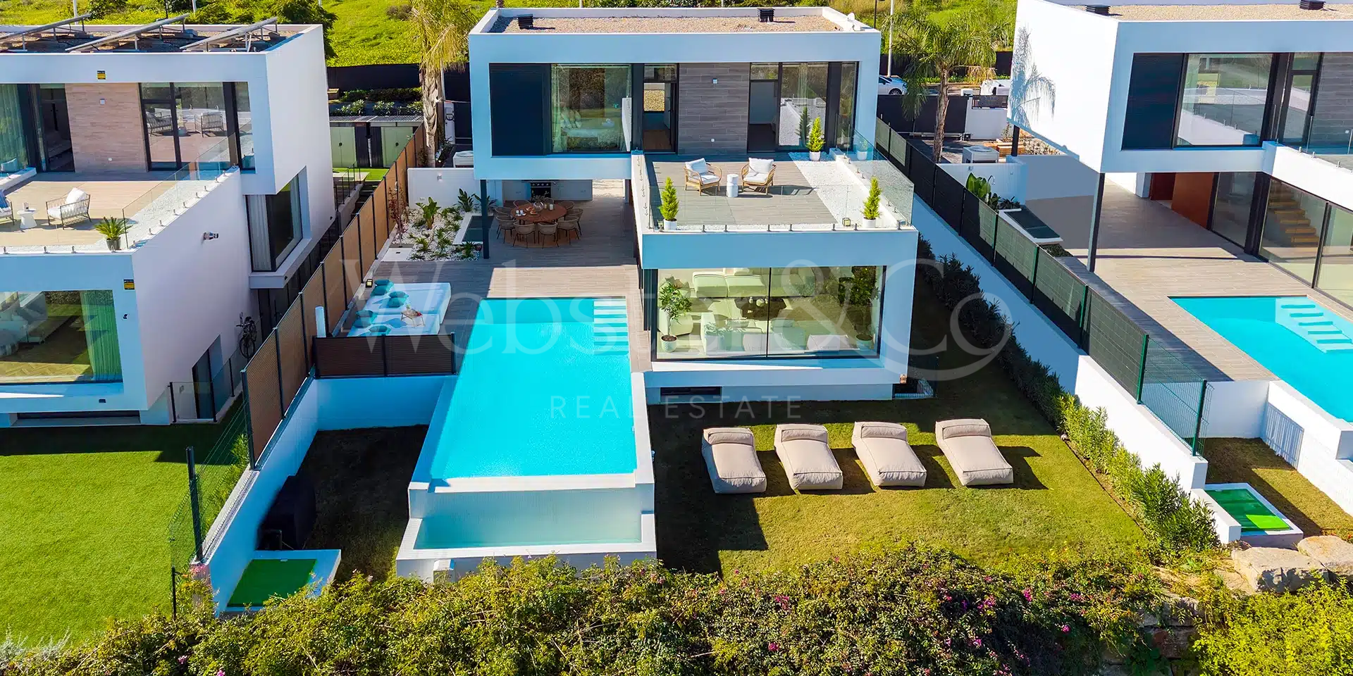 Villa Chic – Vivienda Contemporánea en Estepona