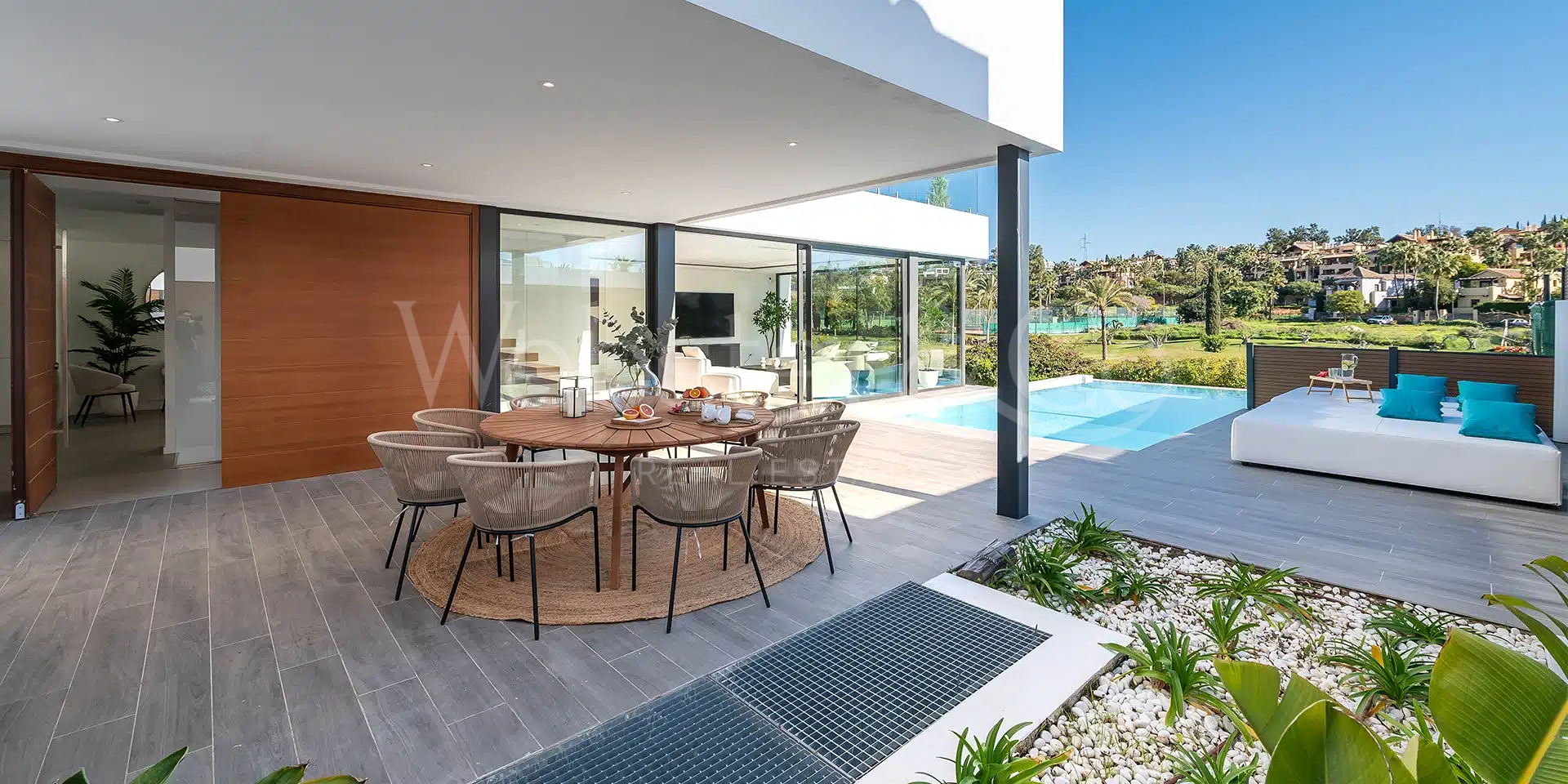 Villa Chic – Vivienda Contemporánea en Estepona