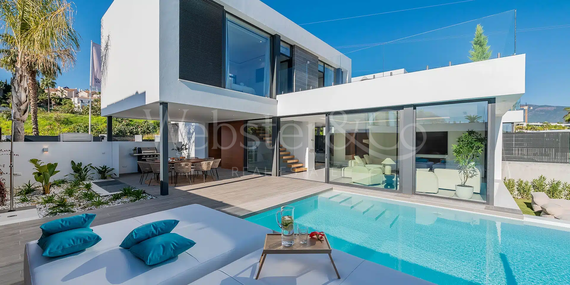 Villa Chic – Vivienda Contemporánea en Estepona