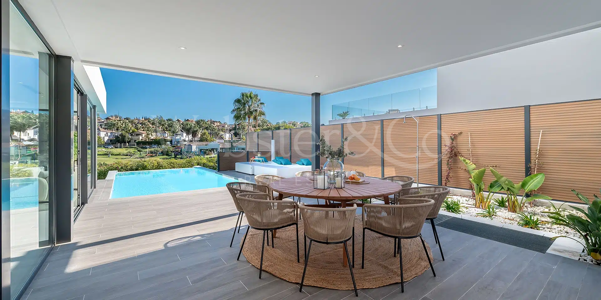 Villa Chic – Vivienda Contemporánea en Estepona