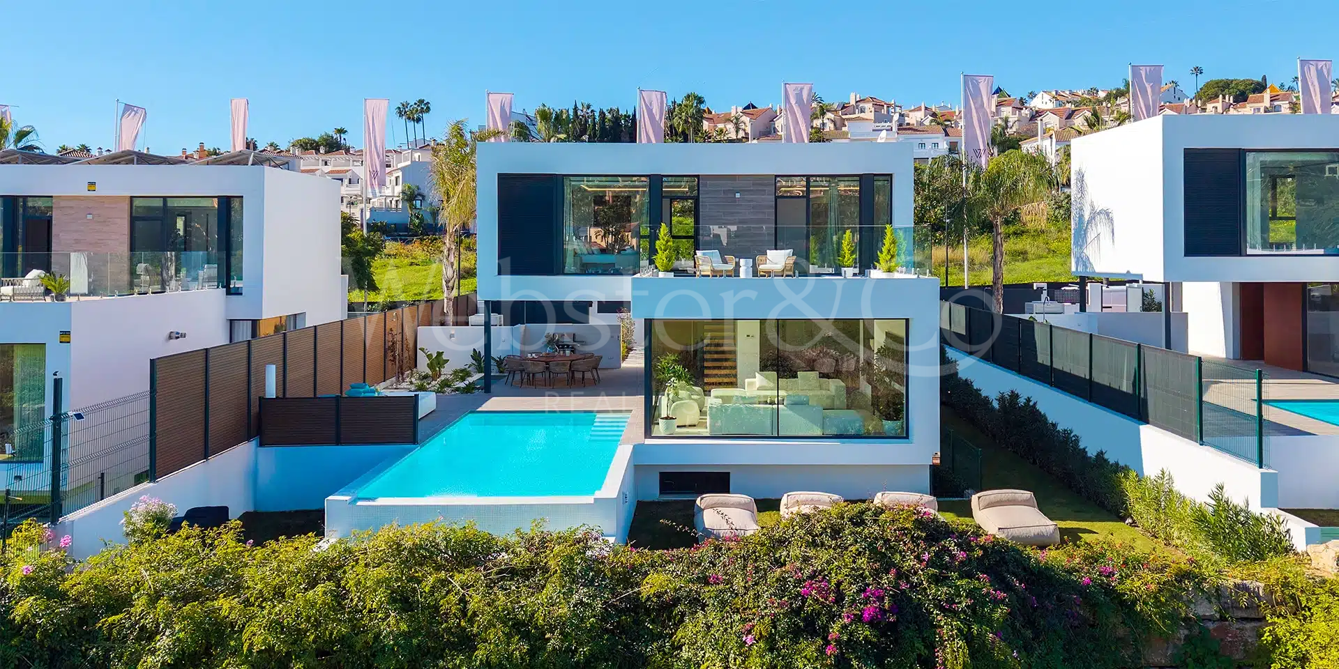 Villa Chic – Vivienda Contemporánea en Estepona