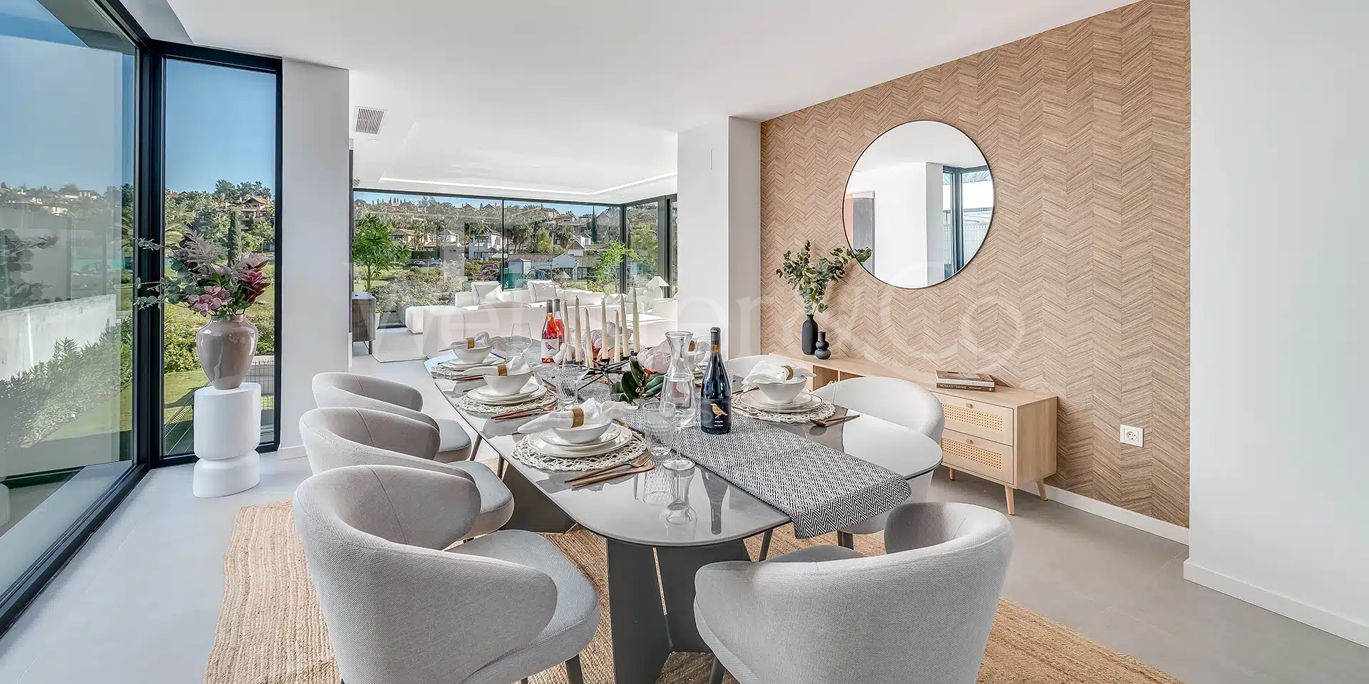 Villa Chic – Vivienda Contemporánea en Estepona