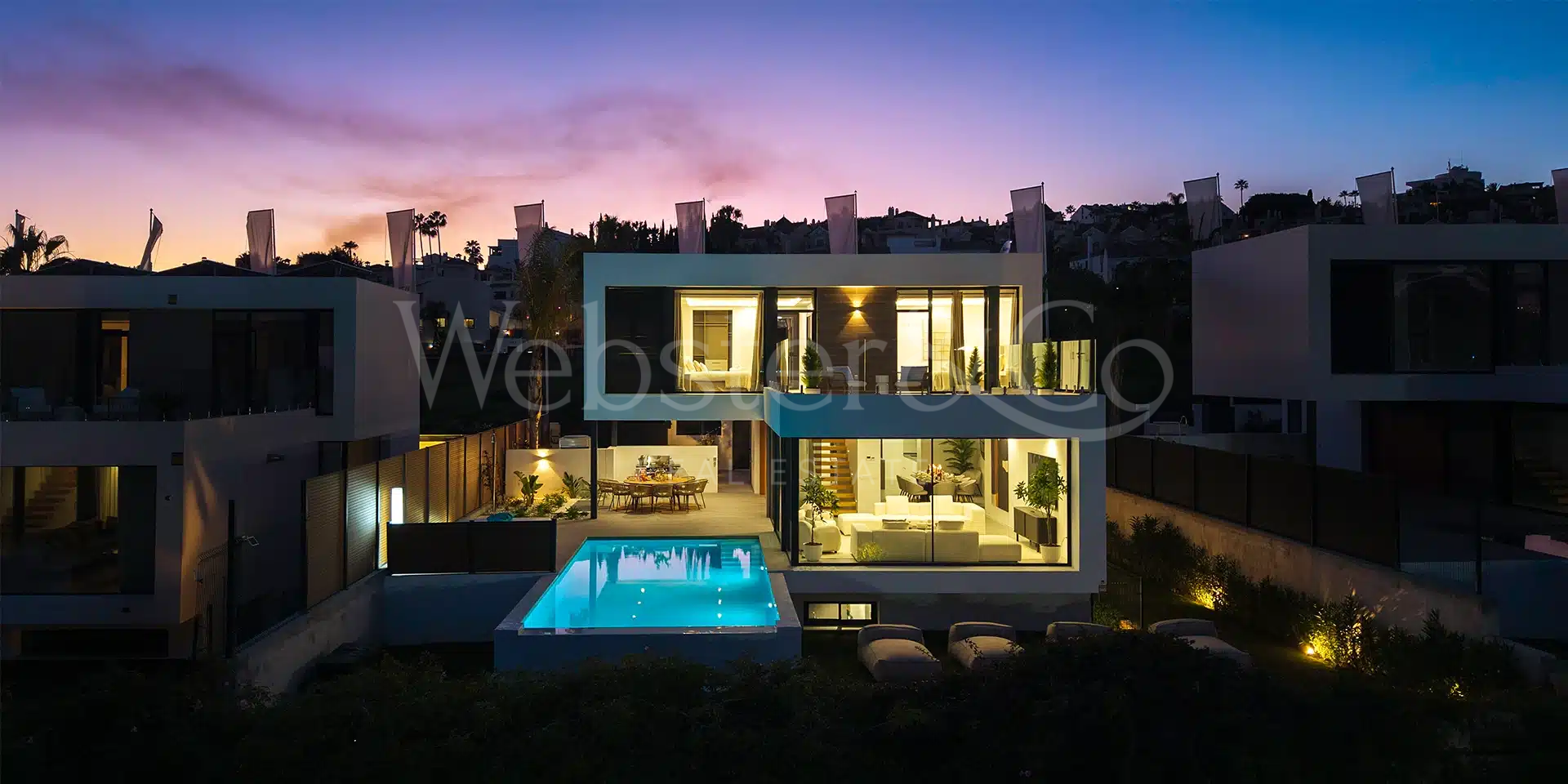 Villa Chic – Vivienda Contemporánea en Estepona